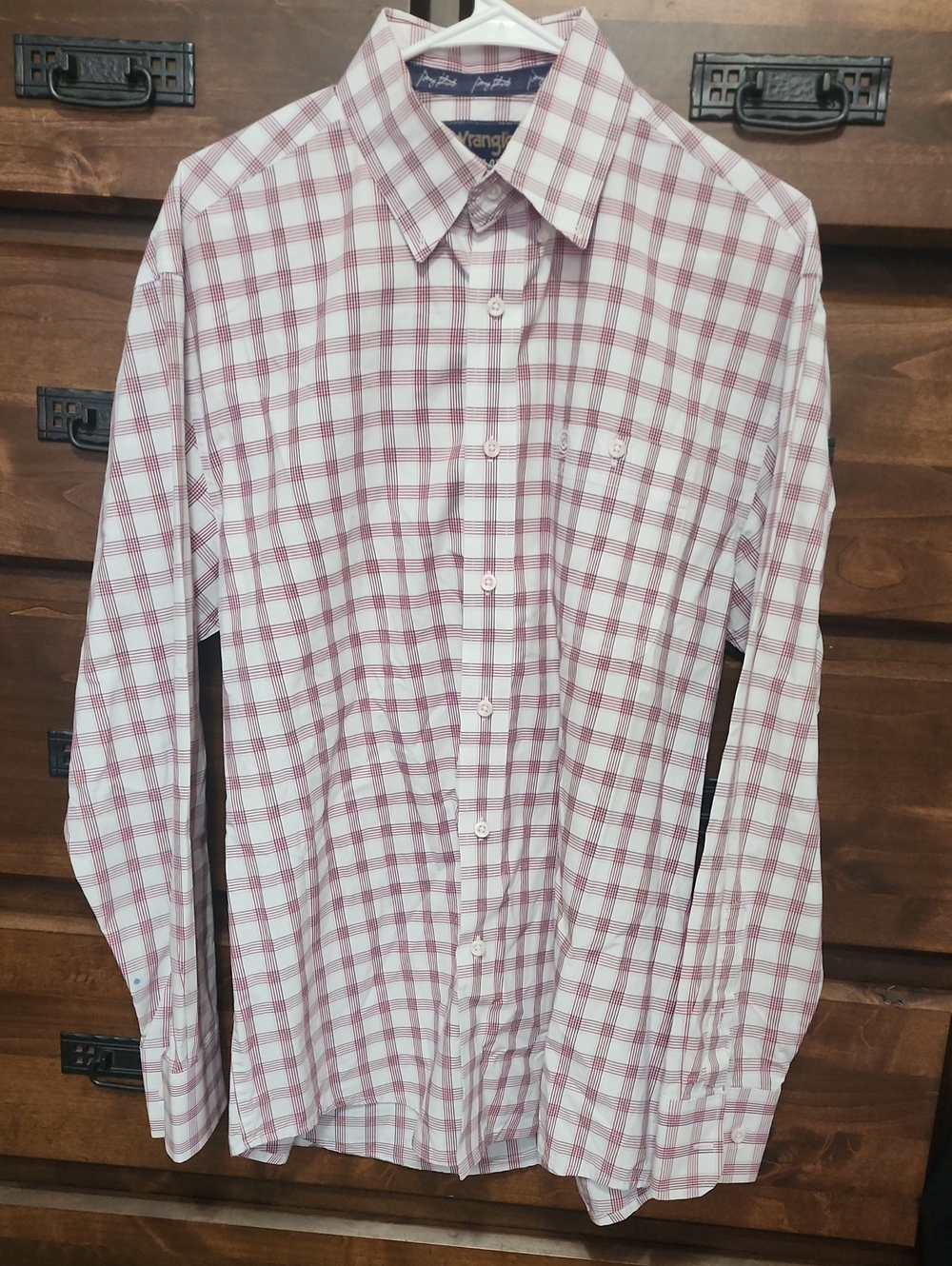 Wrangler George Strait Collection Button-Up Shirt